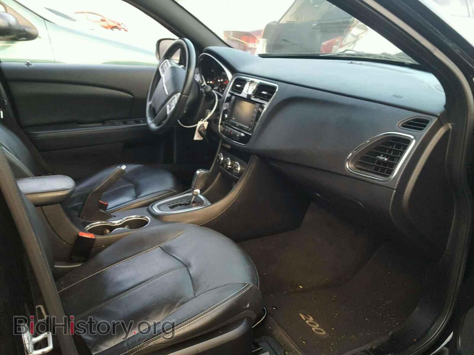 2012 CHRYSLER 200 - VIN: 1C3CCBCG9CN175772 - Фото 5