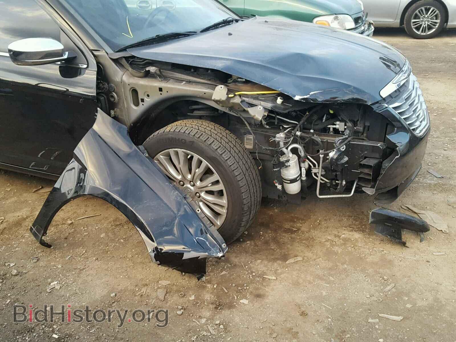 2012 CHRYSLER 200 - VIN: 1C3CCBCG9CN175772 - Фото 9