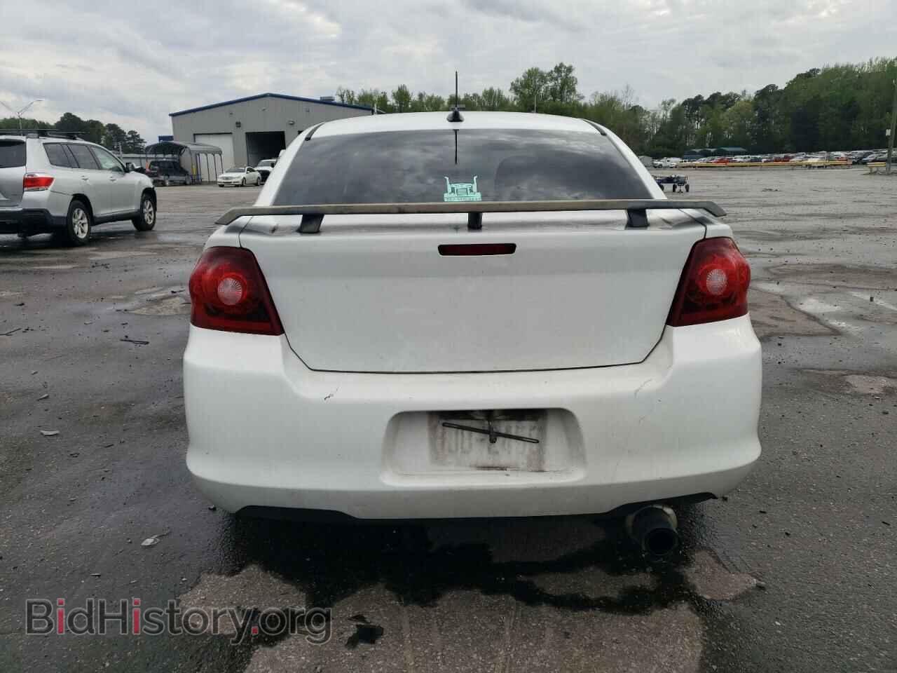 2013 DODGE AVENGER - VIN: 1C3CDZAB2DN565322 - Фото 6