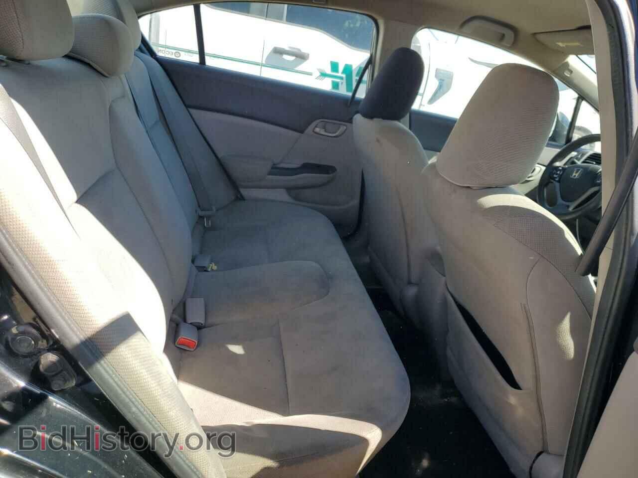 2012 HONDA CIVIC - VIN: 2HGFB2F57CH559243 - Фото 10
