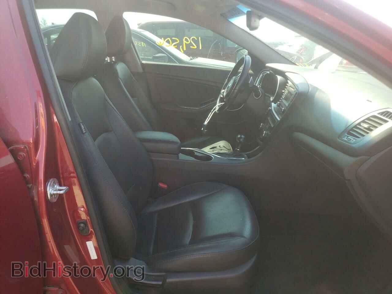 2015 KIA OPTIMA - VIN: 5XXGR4A64FG514018 - Фото 5