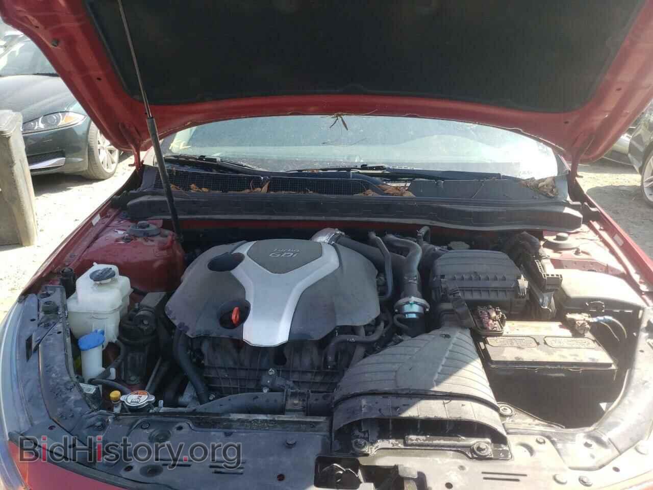 2015 KIA OPTIMA - VIN: 5XXGR4A64FG514018 - Фото 7
