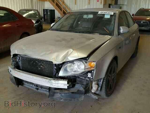 2007 AUDI A4 - VIN: WAUDF78E77A252354 - Фото 2