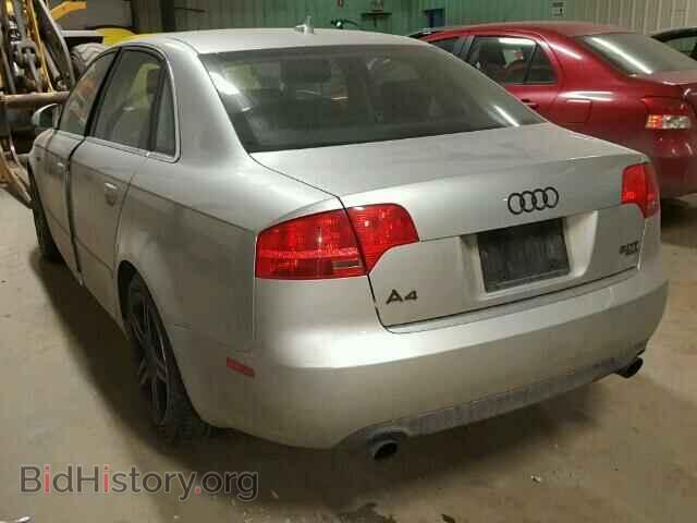 2007 AUDI A4 - VIN: WAUDF78E77A252354 - Фото 3