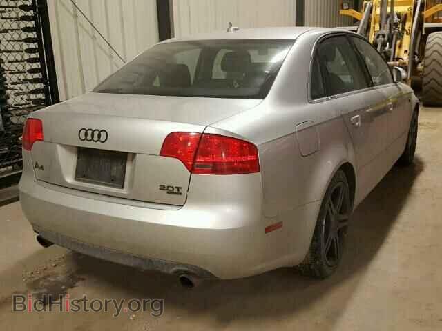 2007 AUDI A4 - VIN: WAUDF78E77A252354 - Фото 4