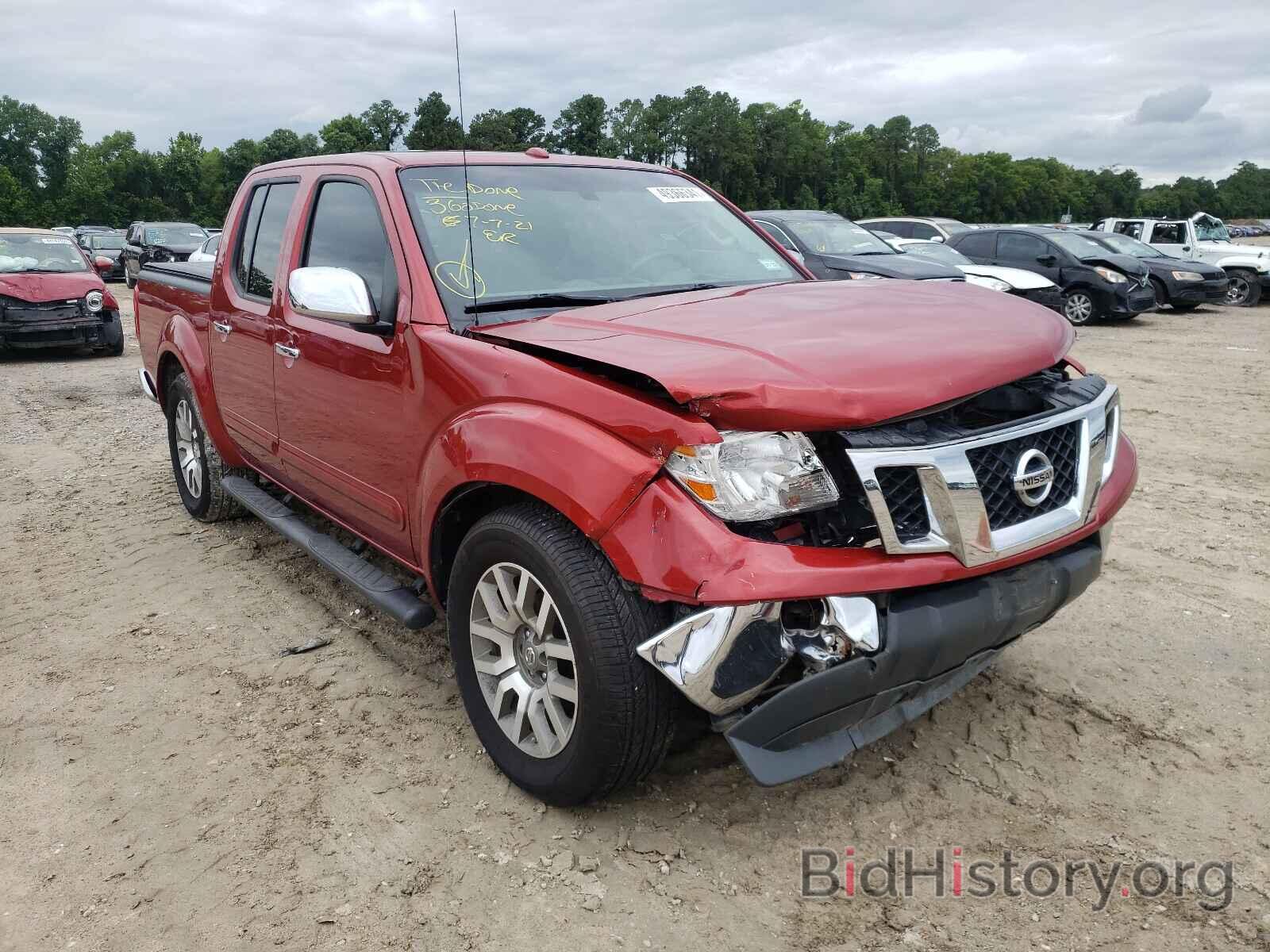 Photo 1N6AD0ERXDN750821 - NISSAN FRONTIER 2013