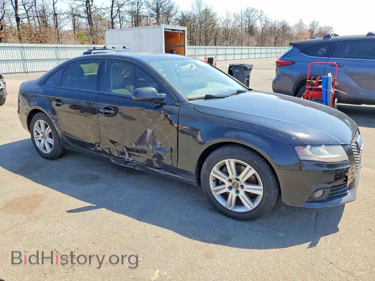 2011 AUDI A4 - VIN: WAUBFAFL0BN047076 - Фото 4