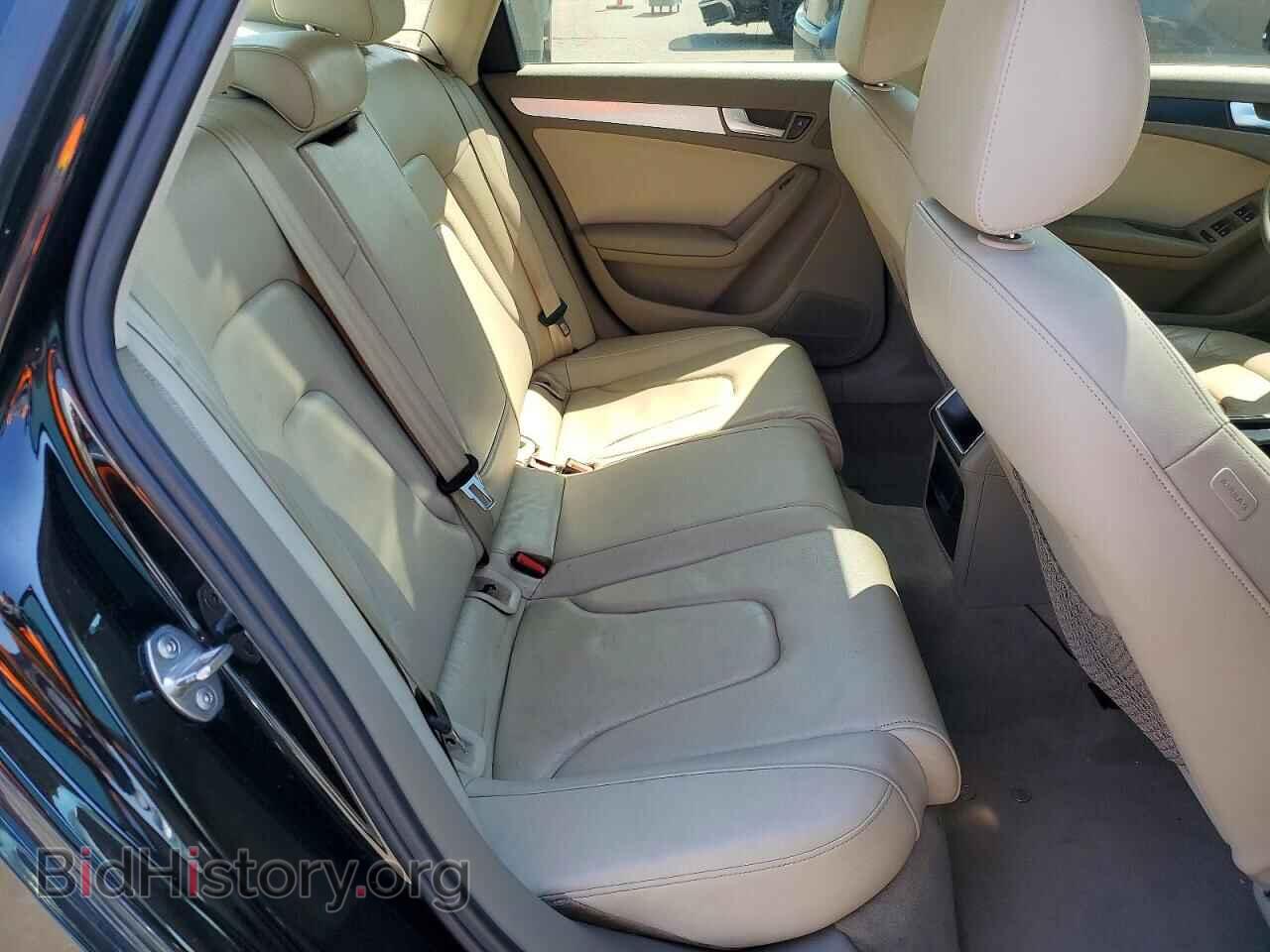 2011 AUDI A4 - VIN: WAUBFAFL0BN047076 - Фото 10