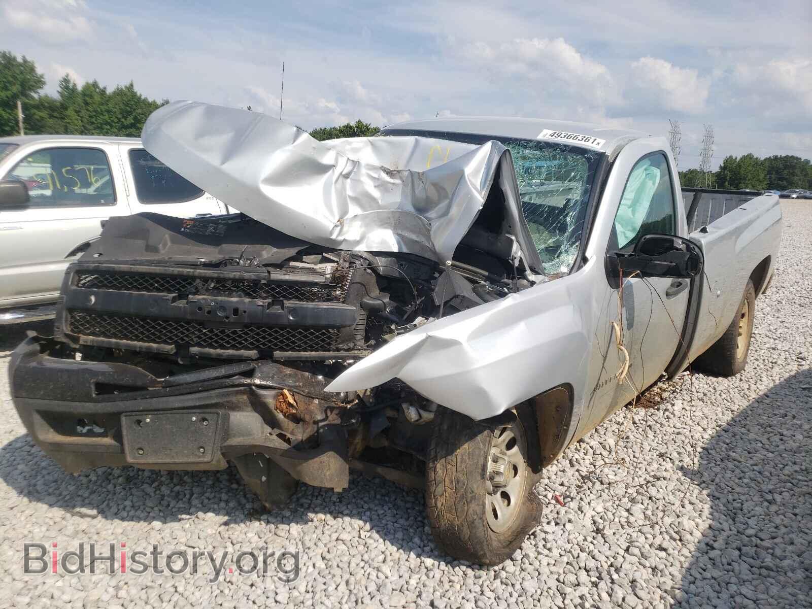 2013 CHEVROLET SILVERADO - VIN: 1GCNCPEX8DZ277010 - Фото 2