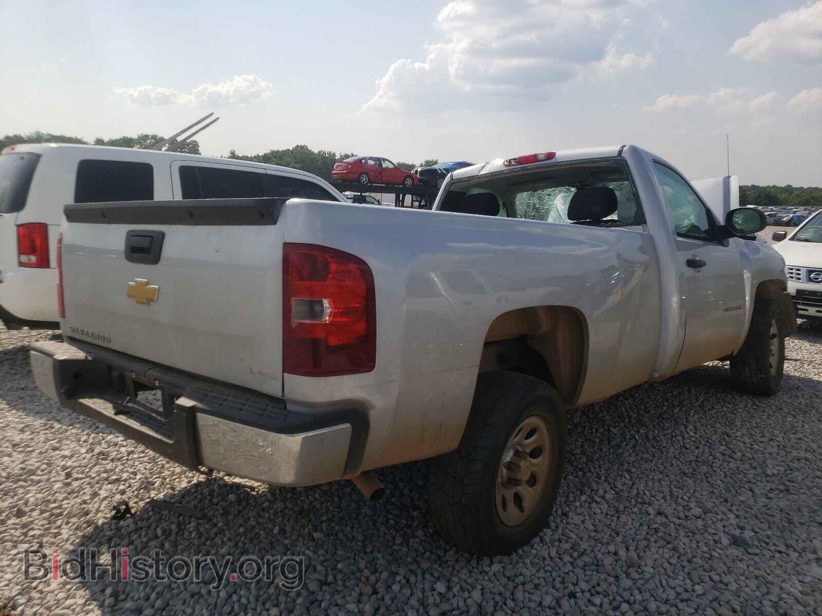 2013 CHEVROLET SILVERADO - VIN: 1GCNCPEX8DZ277010 - Фото 4