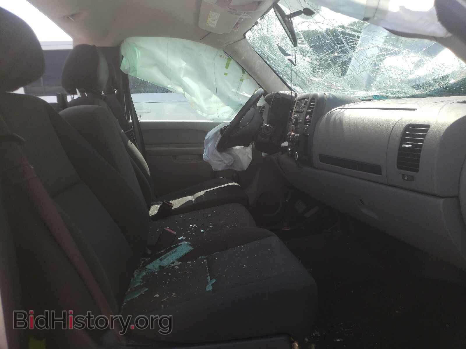 2013 CHEVROLET SILVERADO - VIN: 1GCNCPEX8DZ277010 - Фото 5