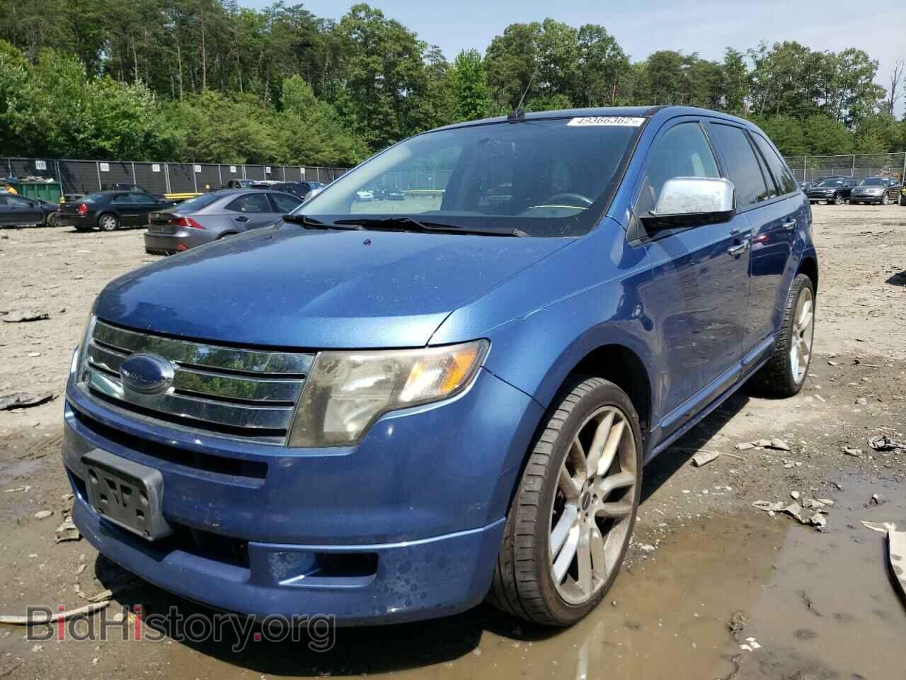 2010 FORD EDGE - VIN: 2FMDK4AC9ABA52332 - Фото 2