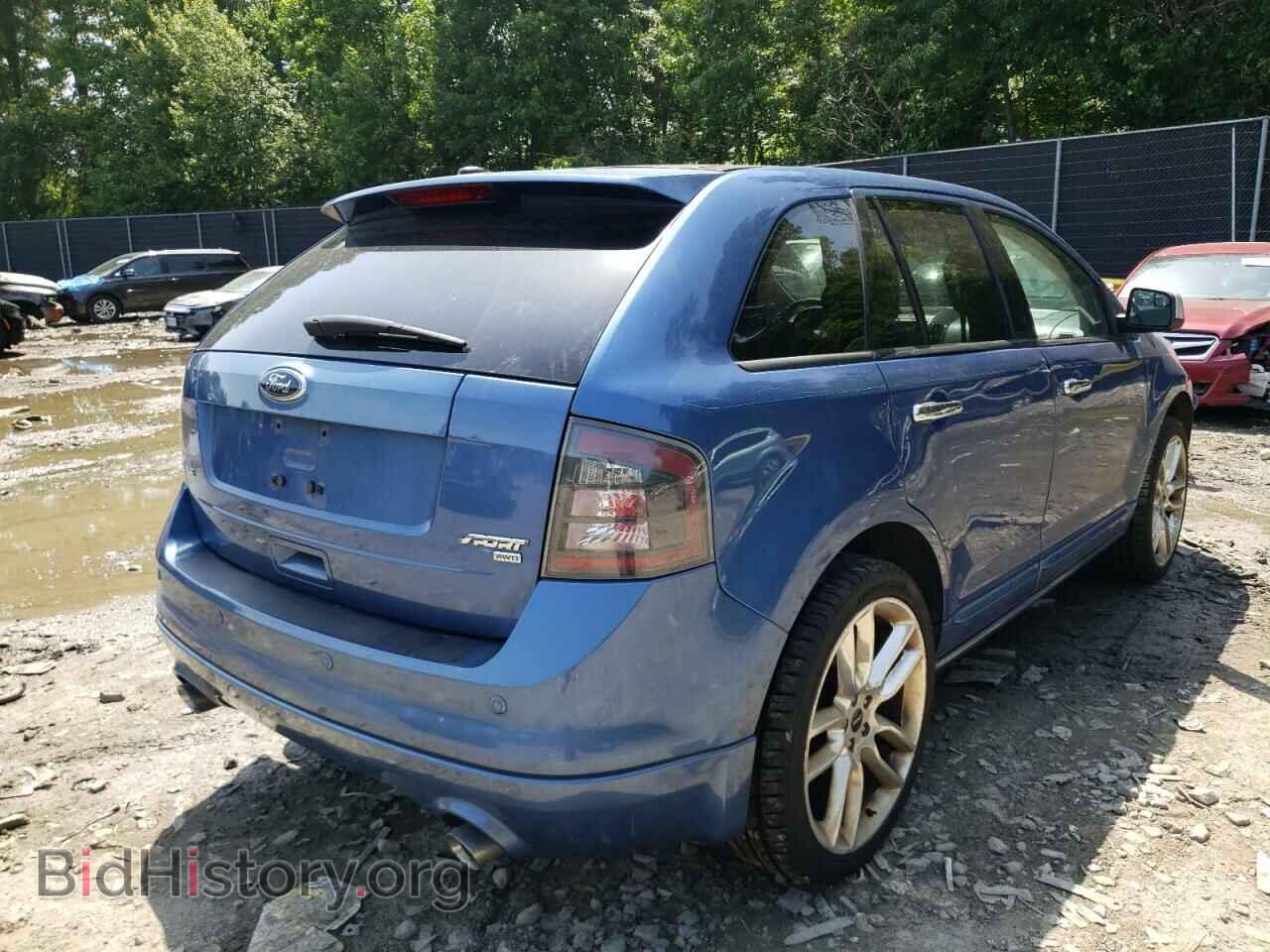 2010 FORD EDGE - VIN: 2FMDK4AC9ABA52332 - Фото 4