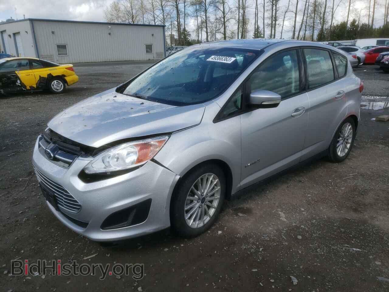 Фотография 1FADP5AU6DL534108 - FORD CMAX 2013