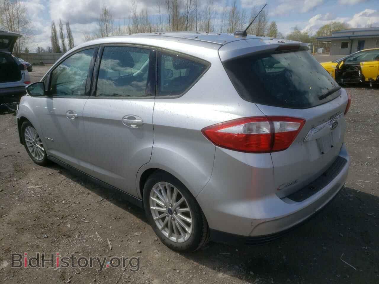 2013 FORD CMAX - VIN: 1FADP5AU6DL534108 - Фото 2