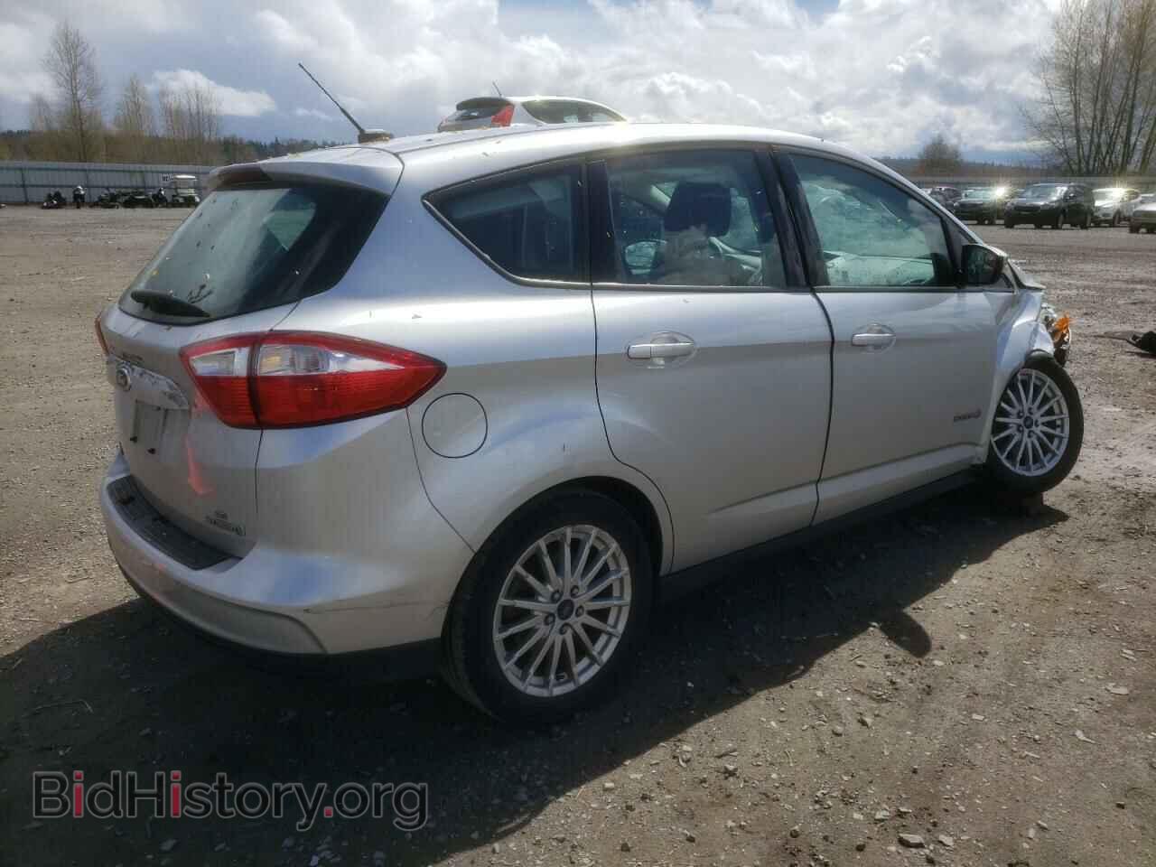 2013 FORD CMAX - VIN: 1FADP5AU6DL534108 - Фото 3