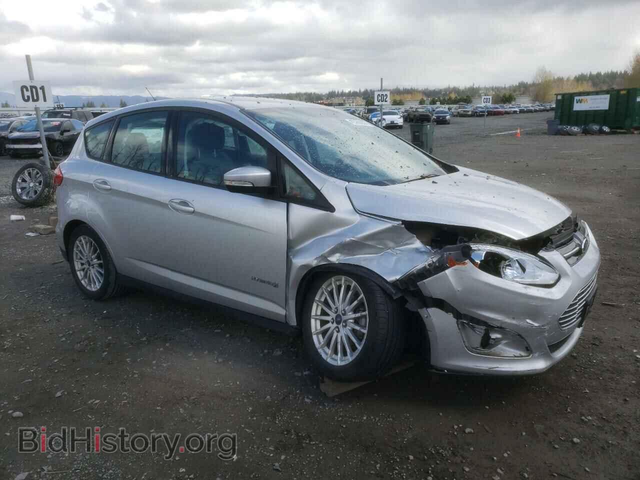 2013 FORD CMAX - VIN: 1FADP5AU6DL534108 - Фото 4