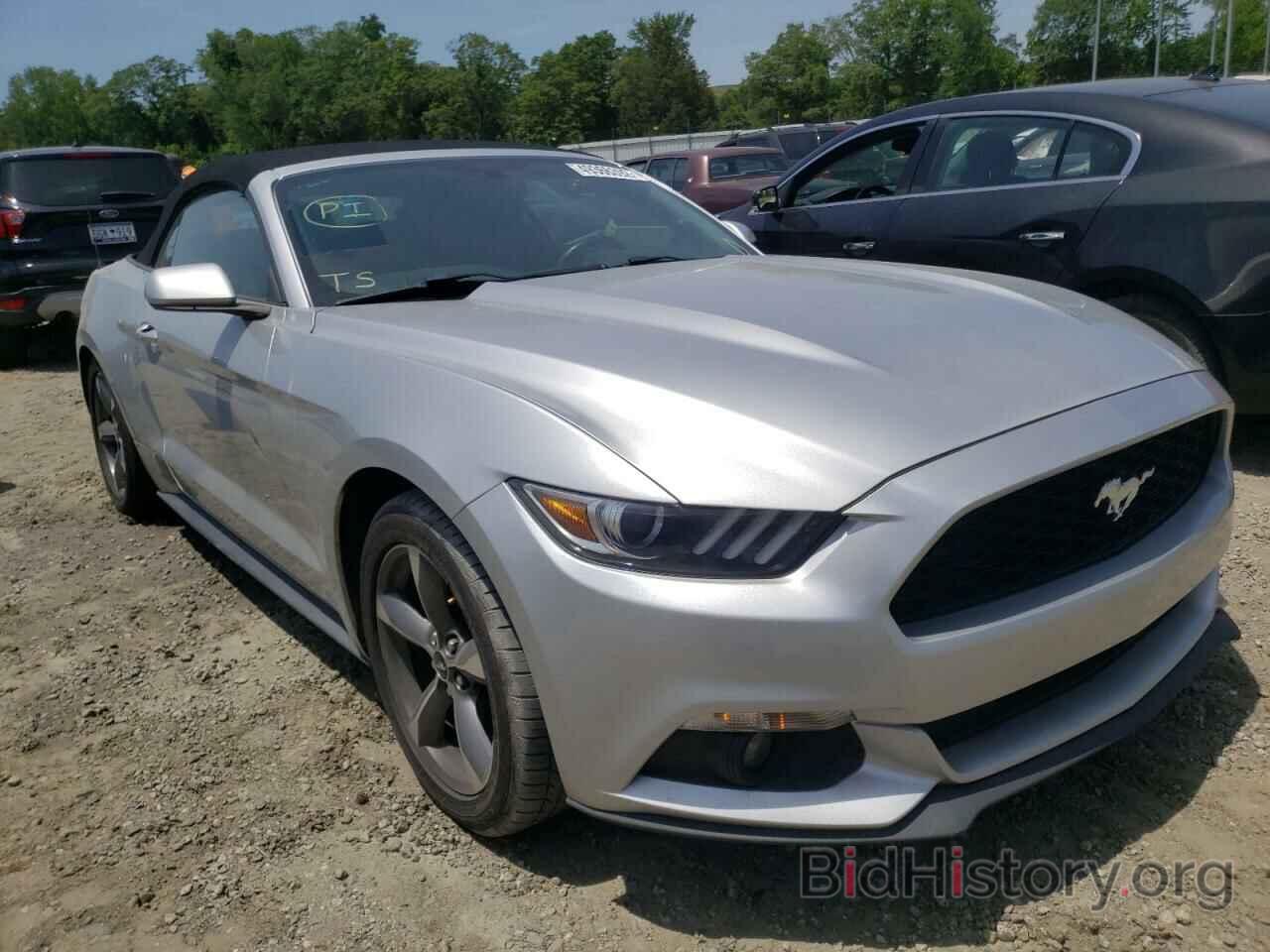 Photo 1FATP8EM9G5222476 - FORD MUSTANG 2016