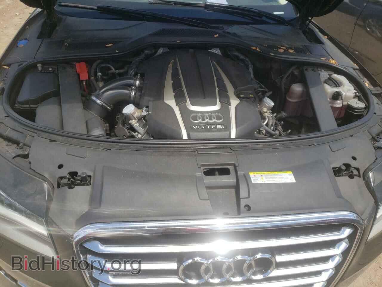 2014 AUDI A8 - VIN: WAUR2AFD4EN003167 - Photo 7