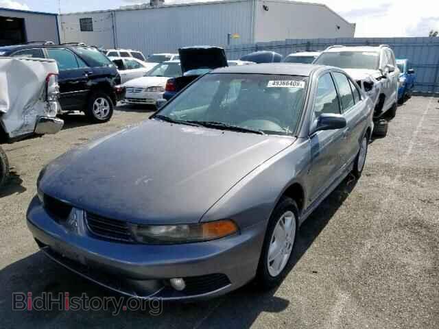 2002 MITSUBISHI GALANT - VIN: 4A3AA46H42E024942 - Фото 2
