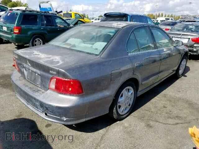 2002 MITSUBISHI GALANT - VIN: 4A3AA46H42E024942 - Фото 4
