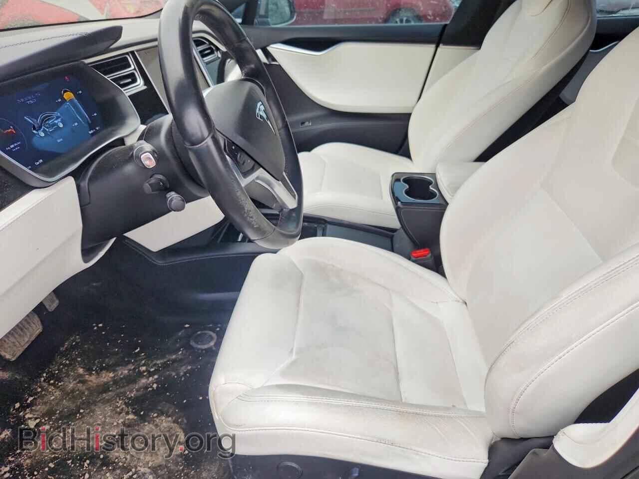 2017 TESLA MODEL S - VIN: 5YJSA1E29HF209997 - Photo 7