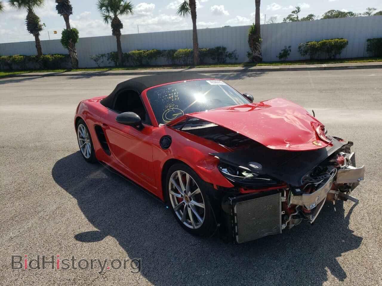 Фотография WP0CB2A87HS240976 - PORSCHE BOXSTER 2017