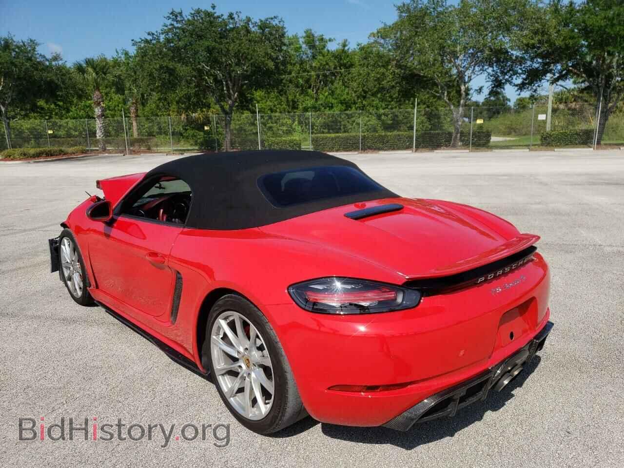 2017 PORSCHE BOXSTER - VIN: WP0CB2A87HS240976 - Фото 3