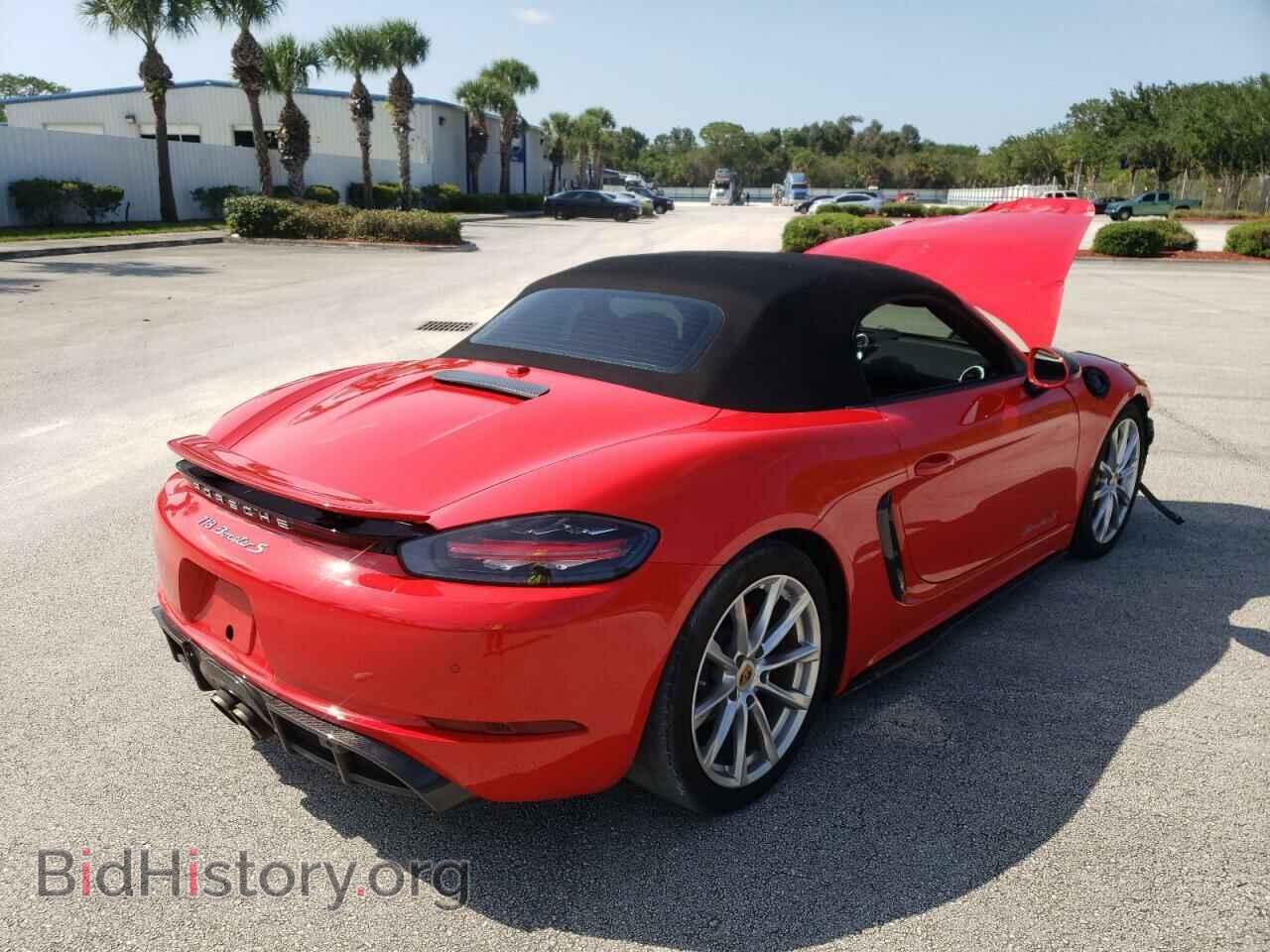 2017 PORSCHE BOXSTER - VIN: WP0CB2A87HS240976 - Фото 4