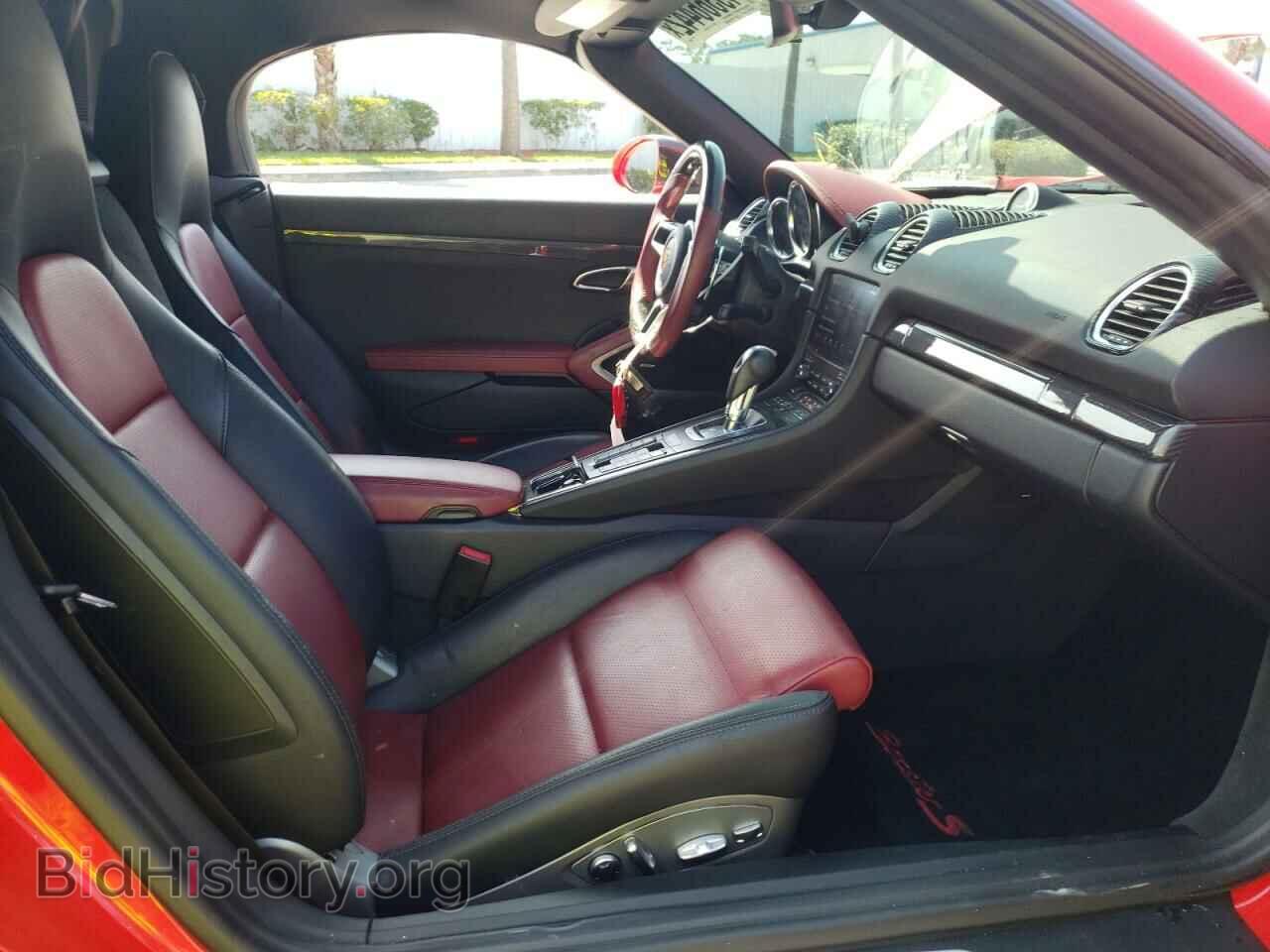 2017 PORSCHE BOXSTER - VIN: WP0CB2A87HS240976 - Фото 5