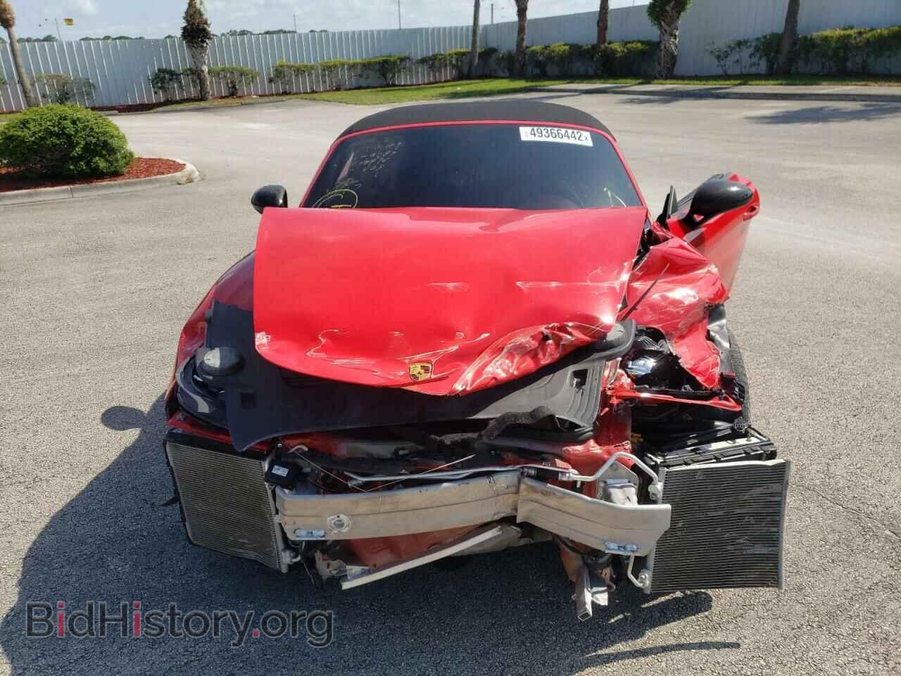2017 PORSCHE BOXSTER - VIN: WP0CB2A87HS240976 - Фото 9