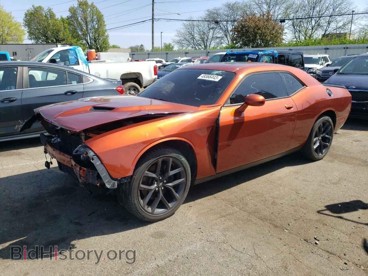 Photo 2C3CDZAG7MH531297 - DODGE CHALLENGER 2021