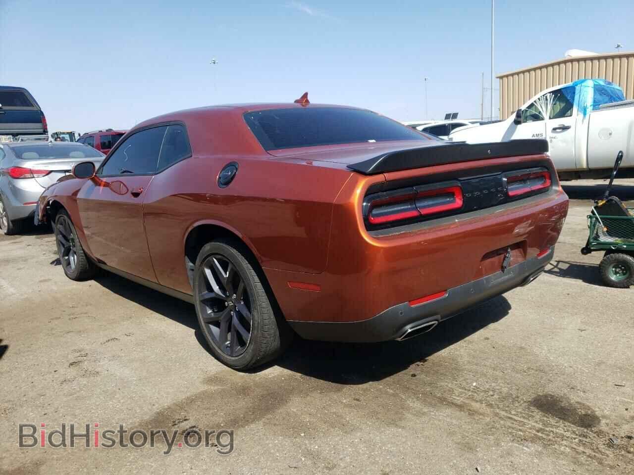 2021 DODGE CHALLENGER - VIN: 2C3CDZAG7MH531297 - Photo 2