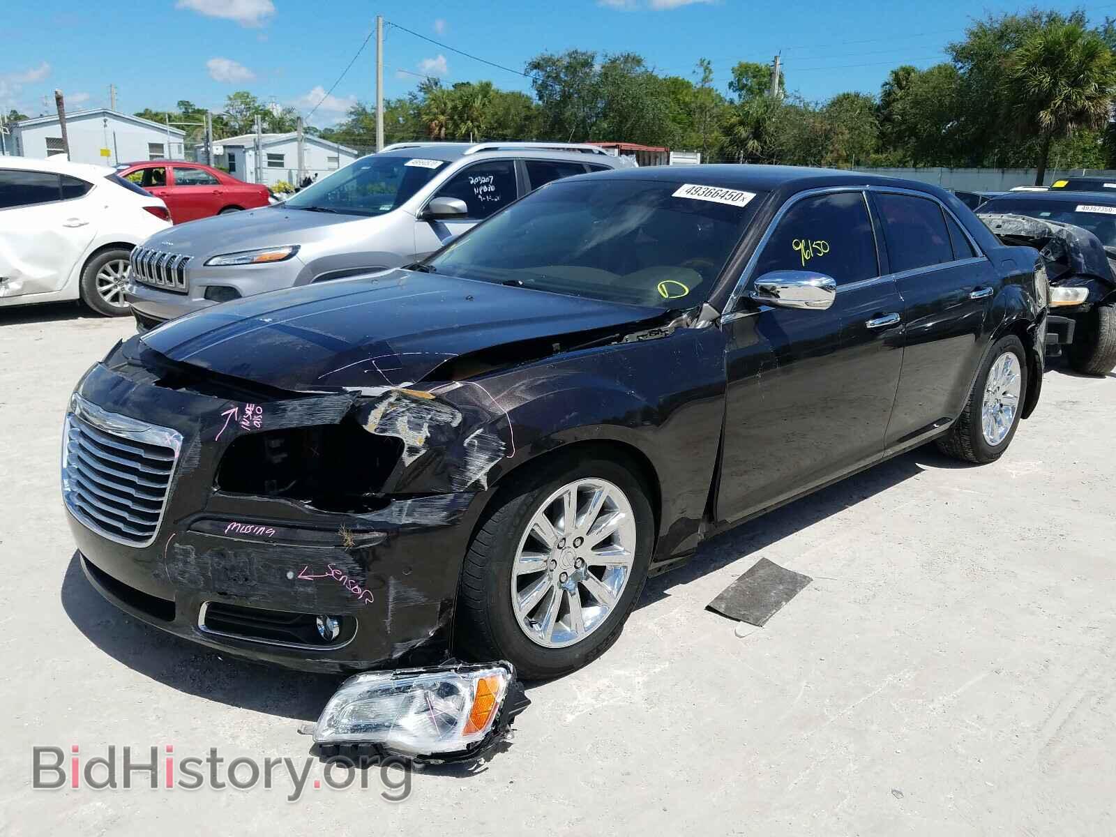 2013 CHRYSLER 300 - VIN: 2C3CCAEG7DH641121 - Фото 2