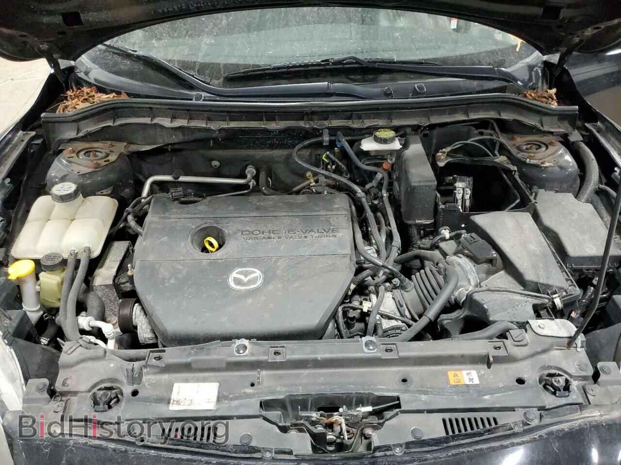 2011 MAZDA 3 - VIN: JM1BL1UF8B1900050 - Фото 11