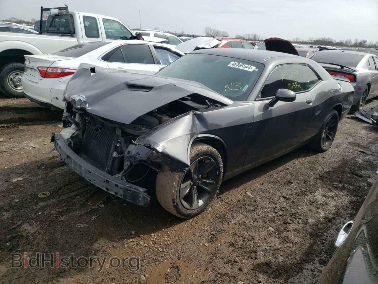 Photo 2C3CDZAG4JH161809 - DODGE CHALLENGER 2018