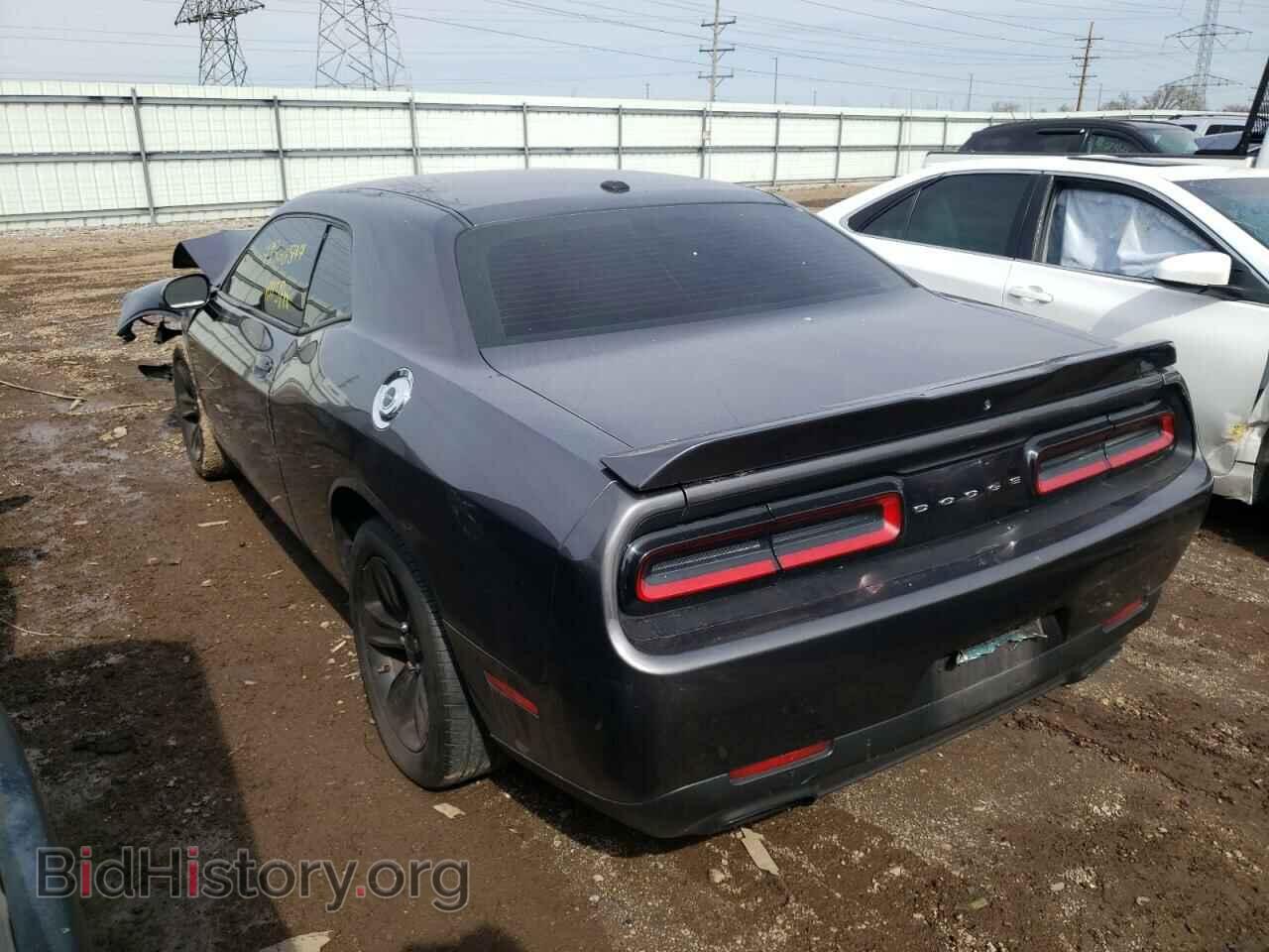 2018 DODGE CHALLENGER - VIN: 2C3CDZAG4JH161809 - Photo 2