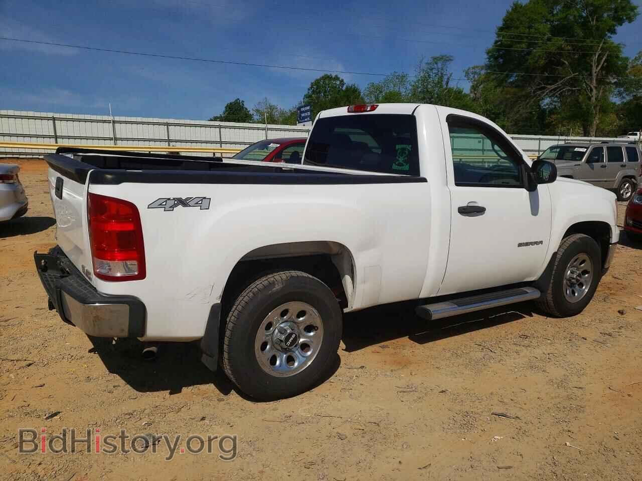 2011 GMC SIERRA - VIN: 1GTN2TEX4BZ413402 - Фото 3