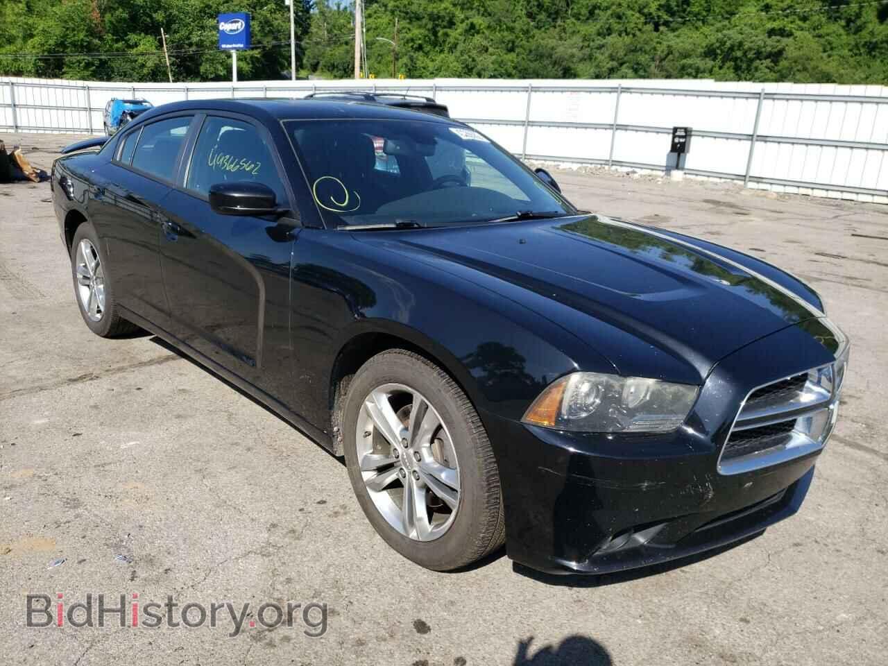 Фотография 2C3CDXJG1CH284507 - DODGE CHARGER 2012