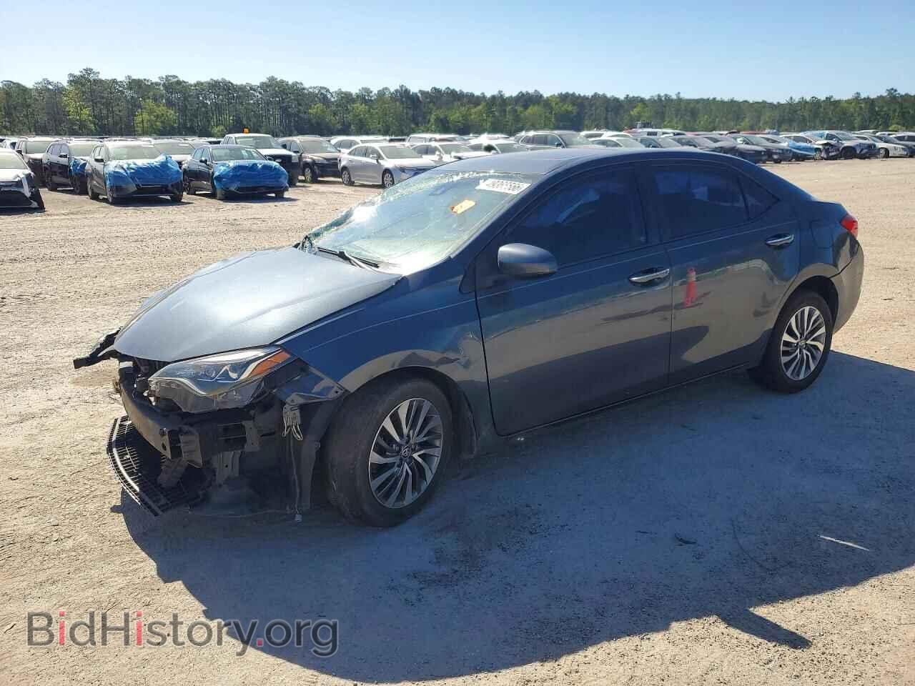 Фотография 2T1BURHE7HC868872 - TOYOTA COROLLA 2017