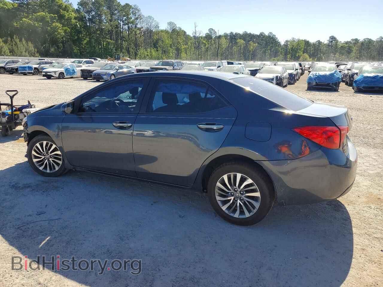 2017 TOYOTA COROLLA - VIN: 2T1BURHE7HC868872 - Фото 2
