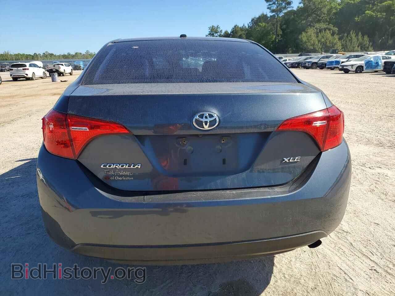 2017 TOYOTA COROLLA - VIN: 2T1BURHE7HC868872 - Фото 6