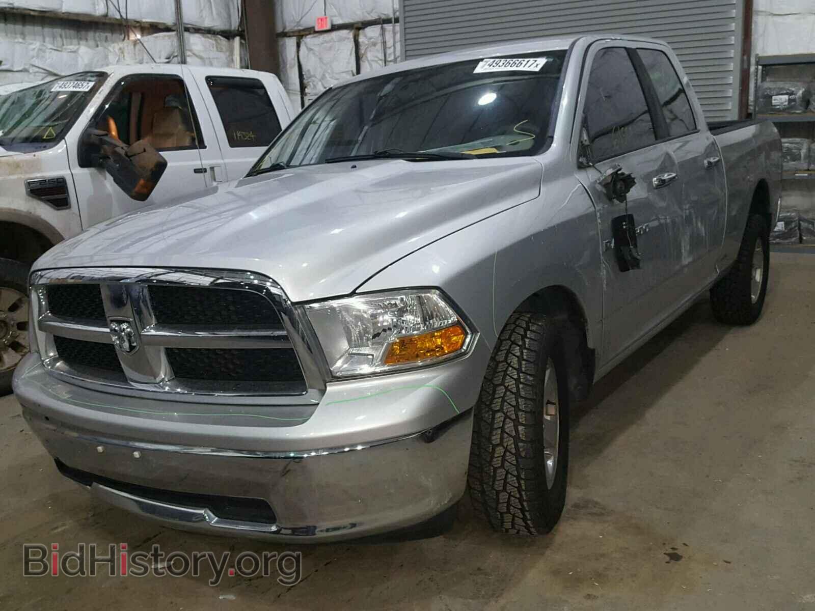 2012 DODGE RAM 1500 - VIN: 1C6RD6GP5CS138702 - Фото 2