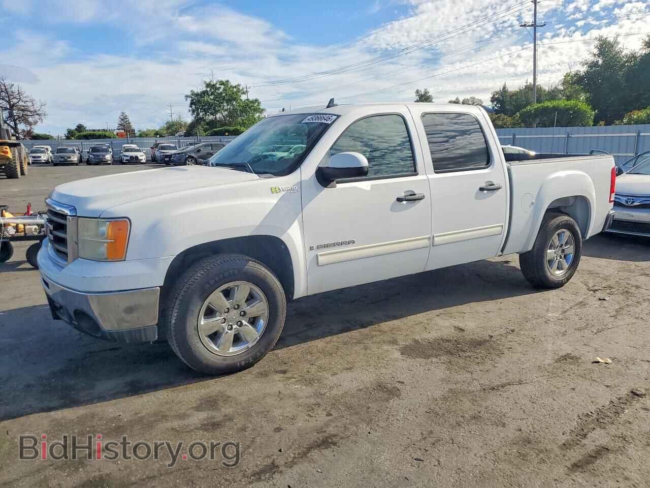 Фотография 2GTFC135691132003 - GMC SIERRA 2009