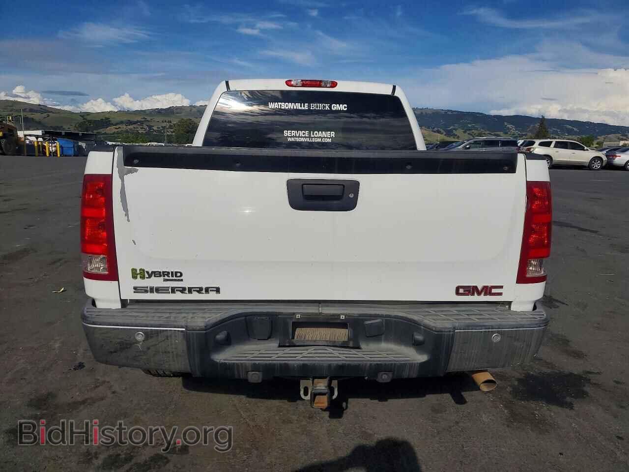 2009 GMC SIERRA - VIN: 2GTFC135691132003 - Фото 6