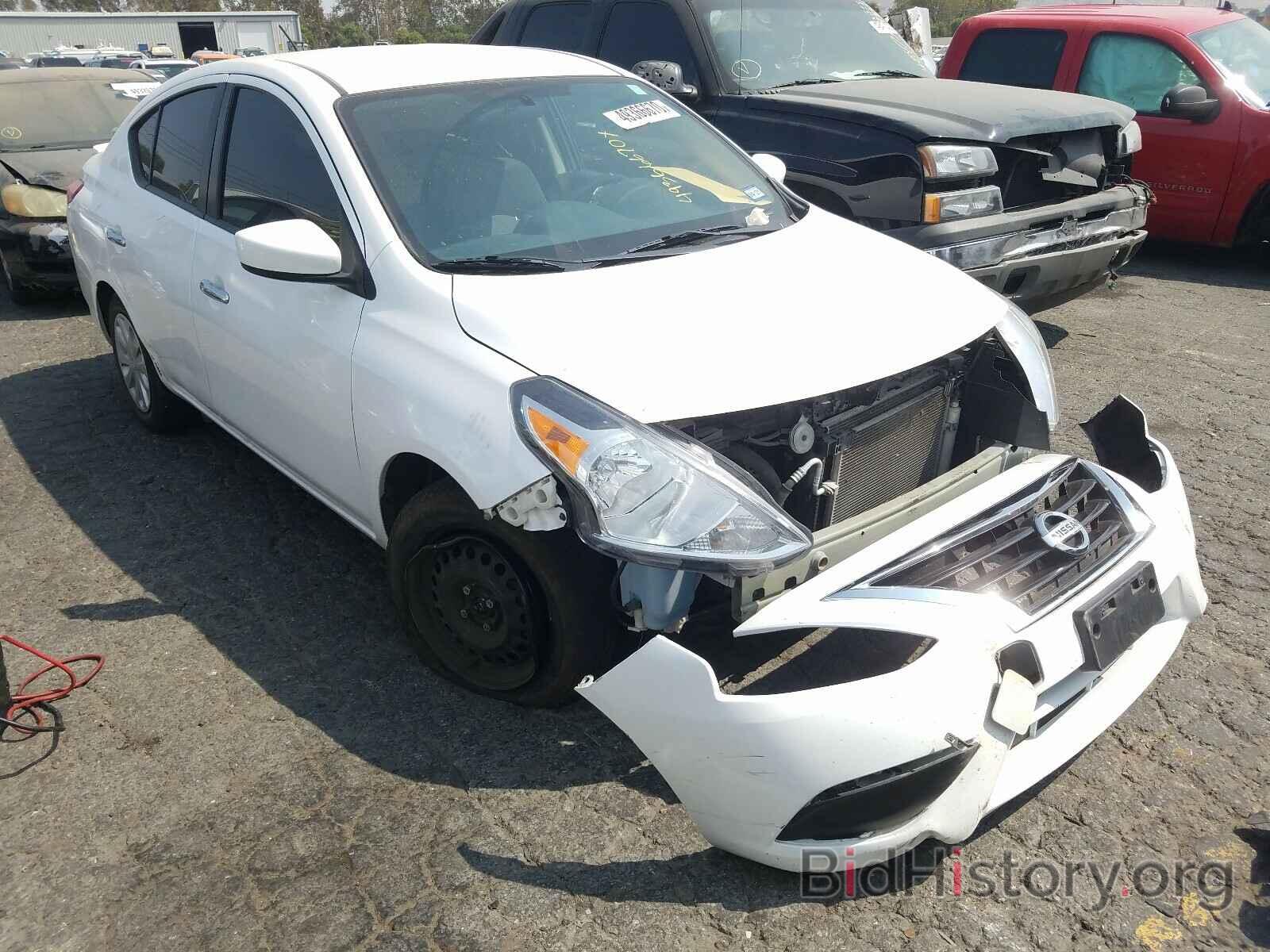 Photo 3N1CN7AP8JL809840 - NISSAN VERSA 2018