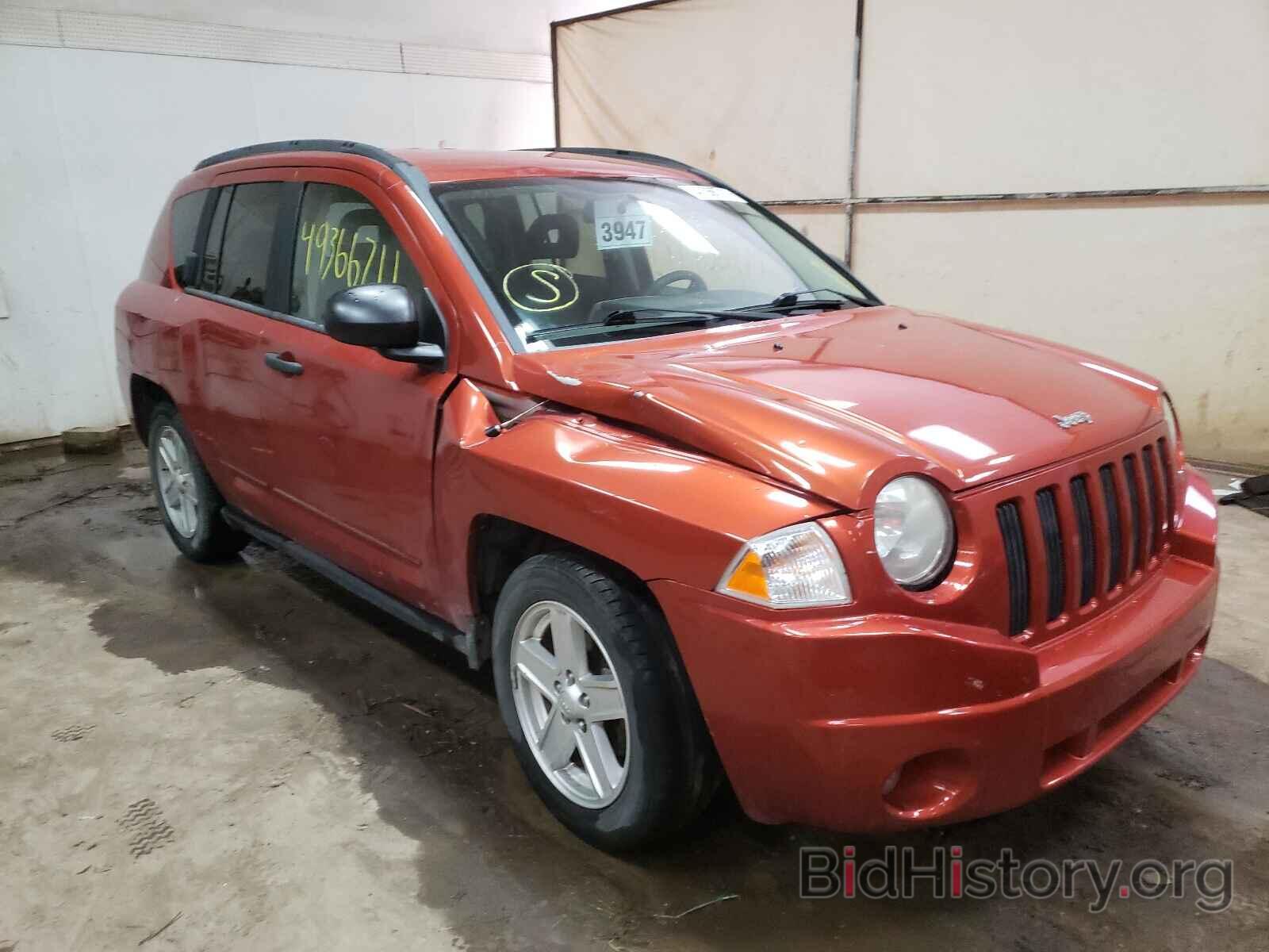 Photo 1J8FF47WX8D570000 - JEEP COMPASS 2008