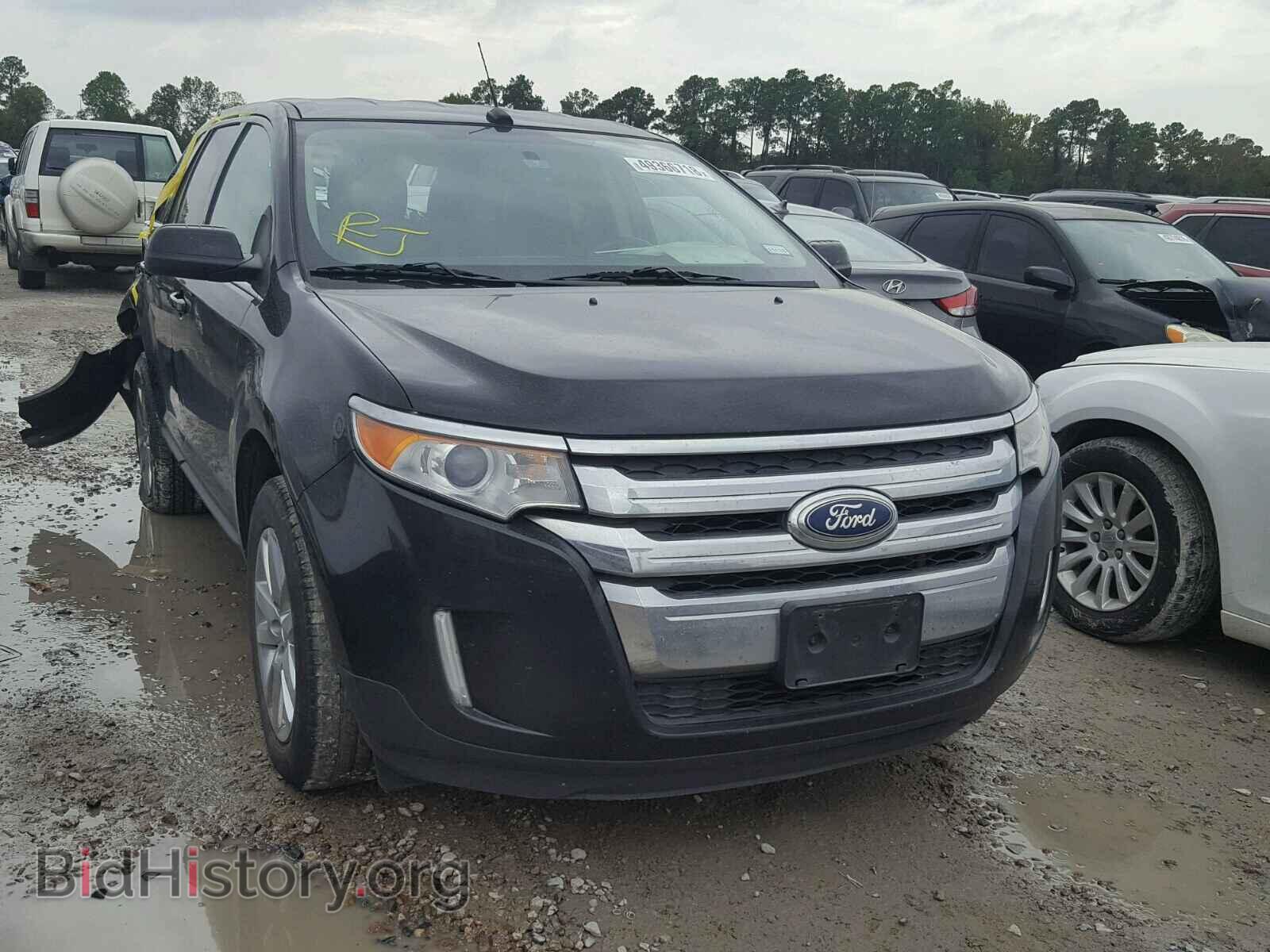 Фотография 2FMDK3KC1EBA82715 - FORD EDGE 2014