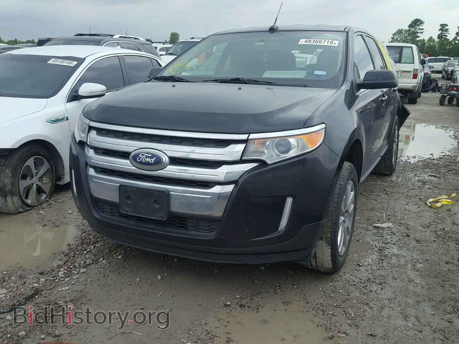 2014 FORD EDGE - VIN: 2FMDK3KC1EBA82715 - Photo 2