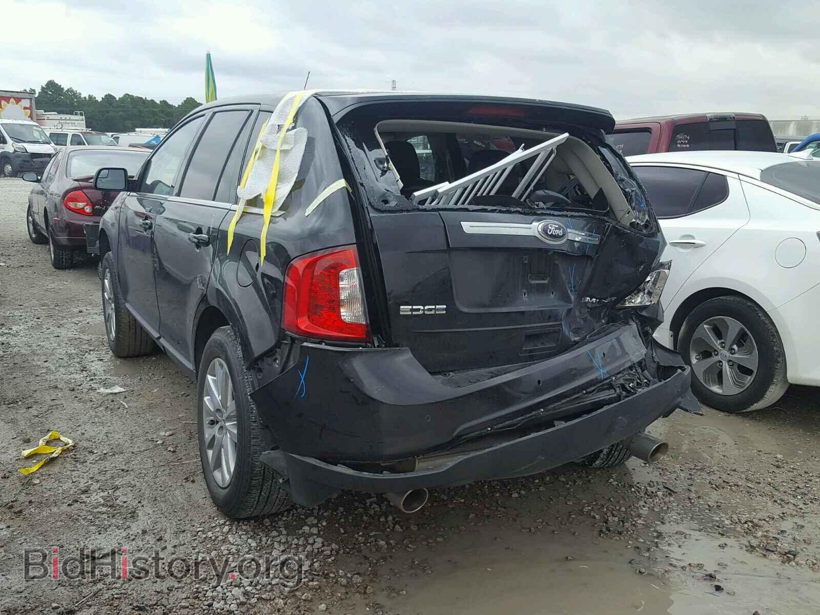 2014 FORD EDGE - VIN: 2FMDK3KC1EBA82715 - Photo 3